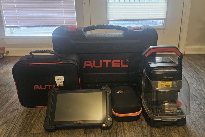 Autel -IM608 PRO l1+ Dolphin XP-005L
+ G-BOX2 + IMKPA & More! - Complete
Automotive Cut And Program Bundle
