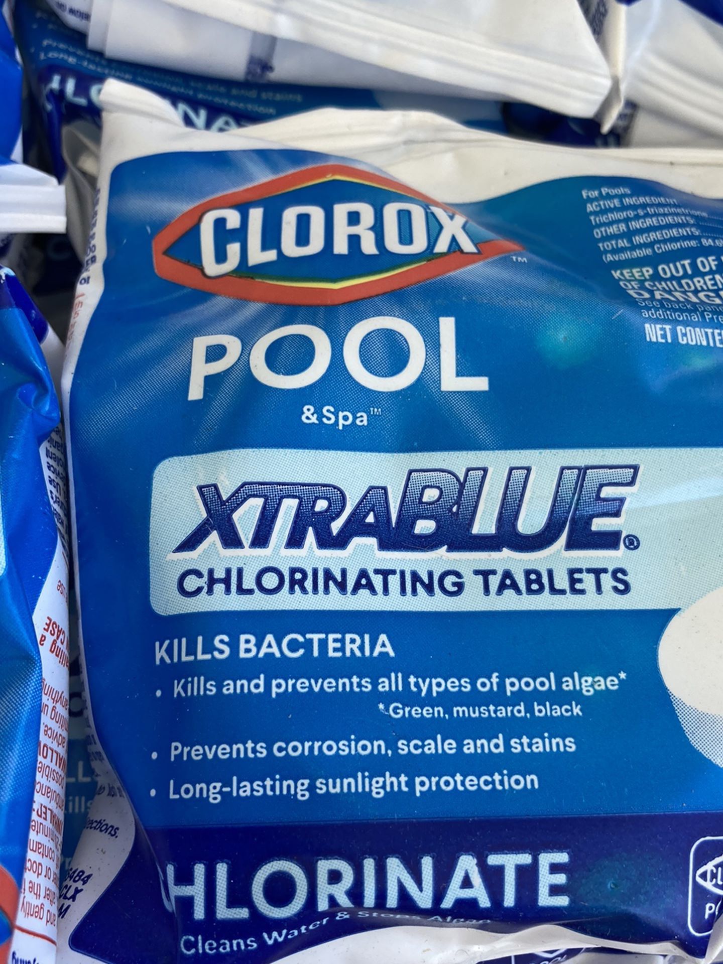 Chlorinating Tablet For Pool & Spa （CLOROX)