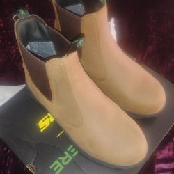 Steele Toe Boots
