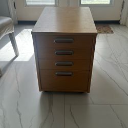 Rolling File Cabinet