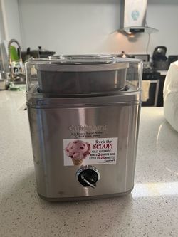 Cuisinart 2Qt Ice Cream Maker