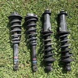 1998~2005’ Lexus GS300 OEM Shocks Struts Coil Springs Set of 4 Used