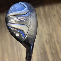 Callaway XR16 OS 5 hybrid 25° (RH) FUBUKI shaft S-Flex