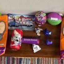 Chuck E Cheese Toys Collectibles Bags some new $10 for All 