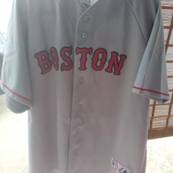 BOSTON RED SOX CRISP JERSEY