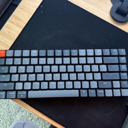 Keychron K3 Version 2, 84 Keys Ultra-Slim Wireless Bluetooth/USB Wired Mechanical Keyboard with White LED Backlit, Low-Profile Gateron Mechanical Brow