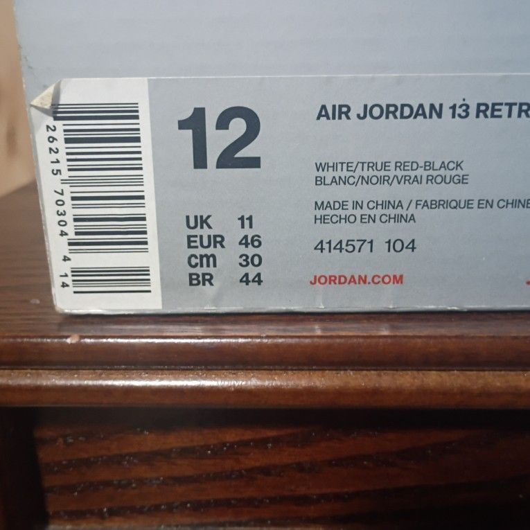 JORDAN 13's He Got Game