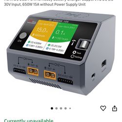 Hota Duel 15 Amp RC Charger DC New