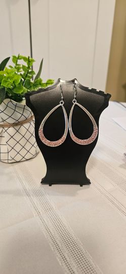 Earings- Pink - Papparazi