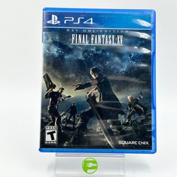 Final Fantasy XV [Day One Edition] (Sony PlayStation 4 PS4, 2016)