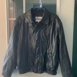 Branded Leather Jacket