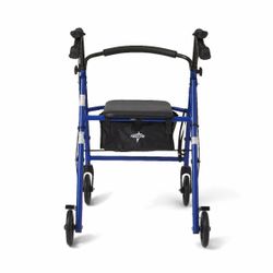 BRAND NEW Guardian 4-wheel Walker (Blue)