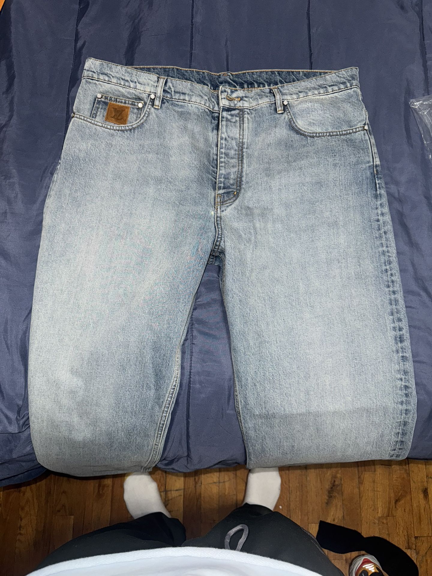 Louis Vuitton Skate Fit Denim Pants