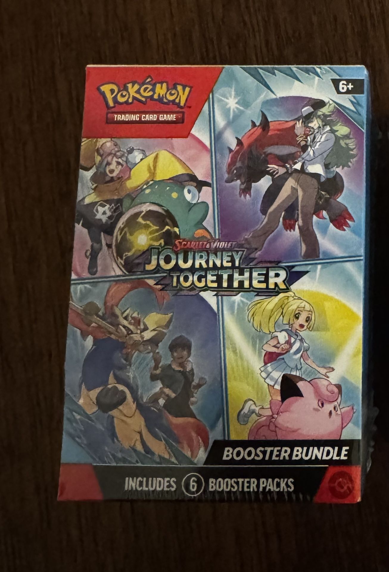 Pokemon Journey Together Booster Bundle