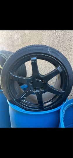 Enkei 18 inch rims