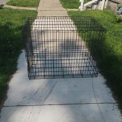 dog cage