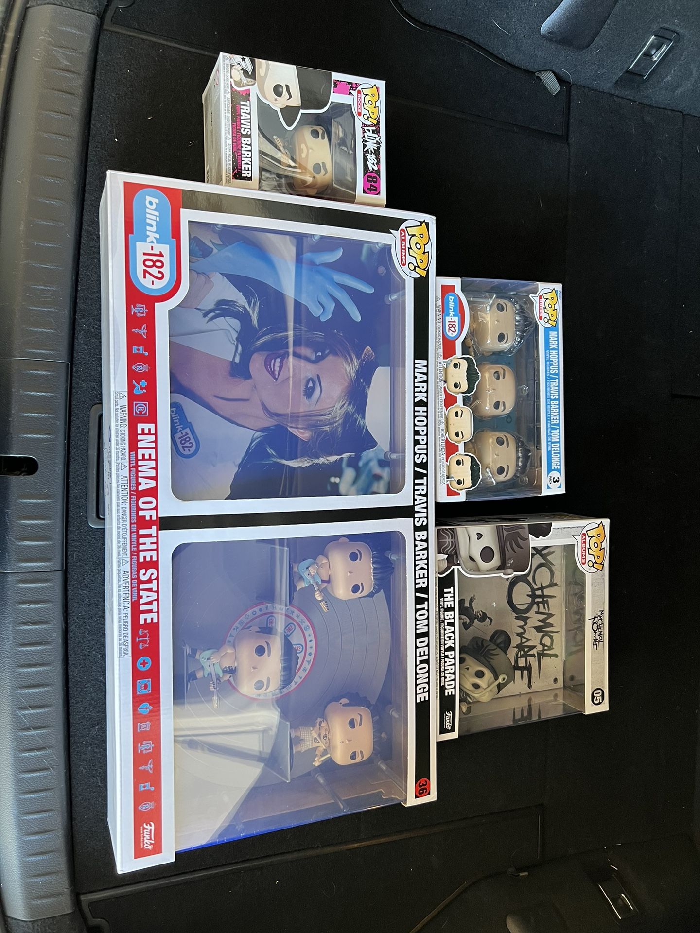 Funko Music Lot- Blink 182 And MCR
