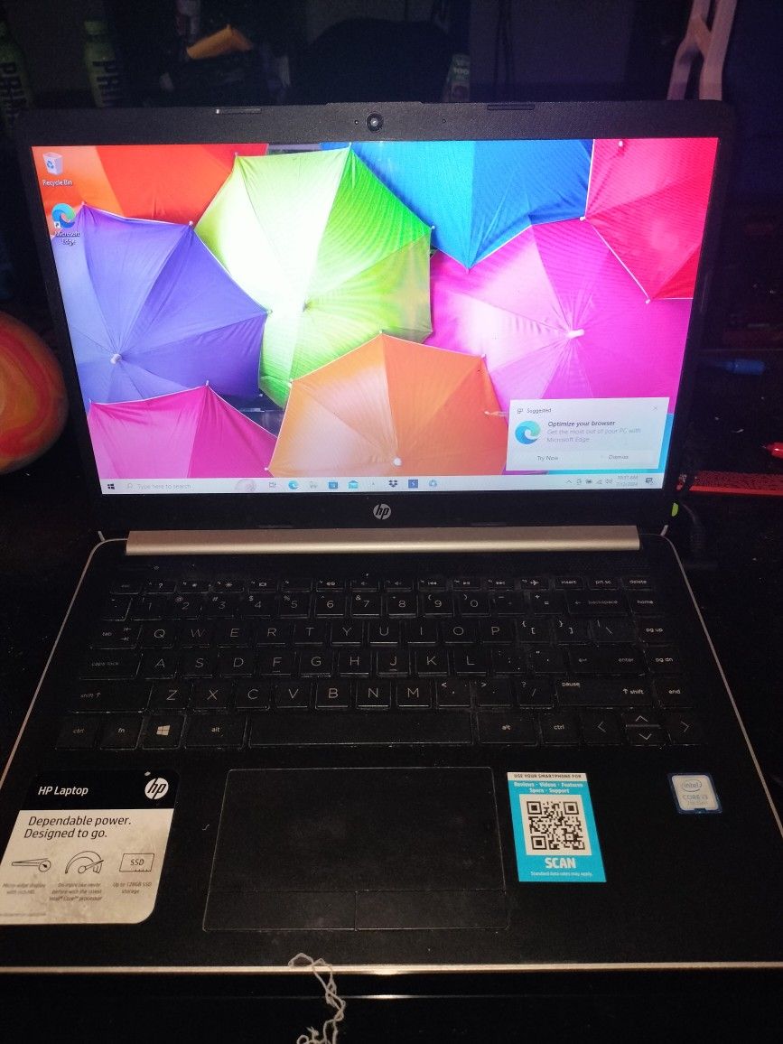 HP 14-CF0014DX
Laptop In Excellent Condition