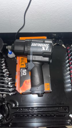 Earthquake XT pneumatic impact