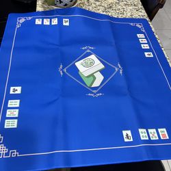 Mahjong Rubber Table Mat