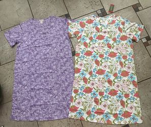NWT Vera Bradley women 100% cotton sleep dress size M