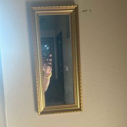 3 Pictures Frame.   1 Mirror Picture Frame 
