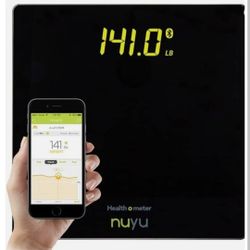 Bluetooth Scale With Health Tracking 