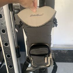 Like new Eddie Bauer Baby Carrier