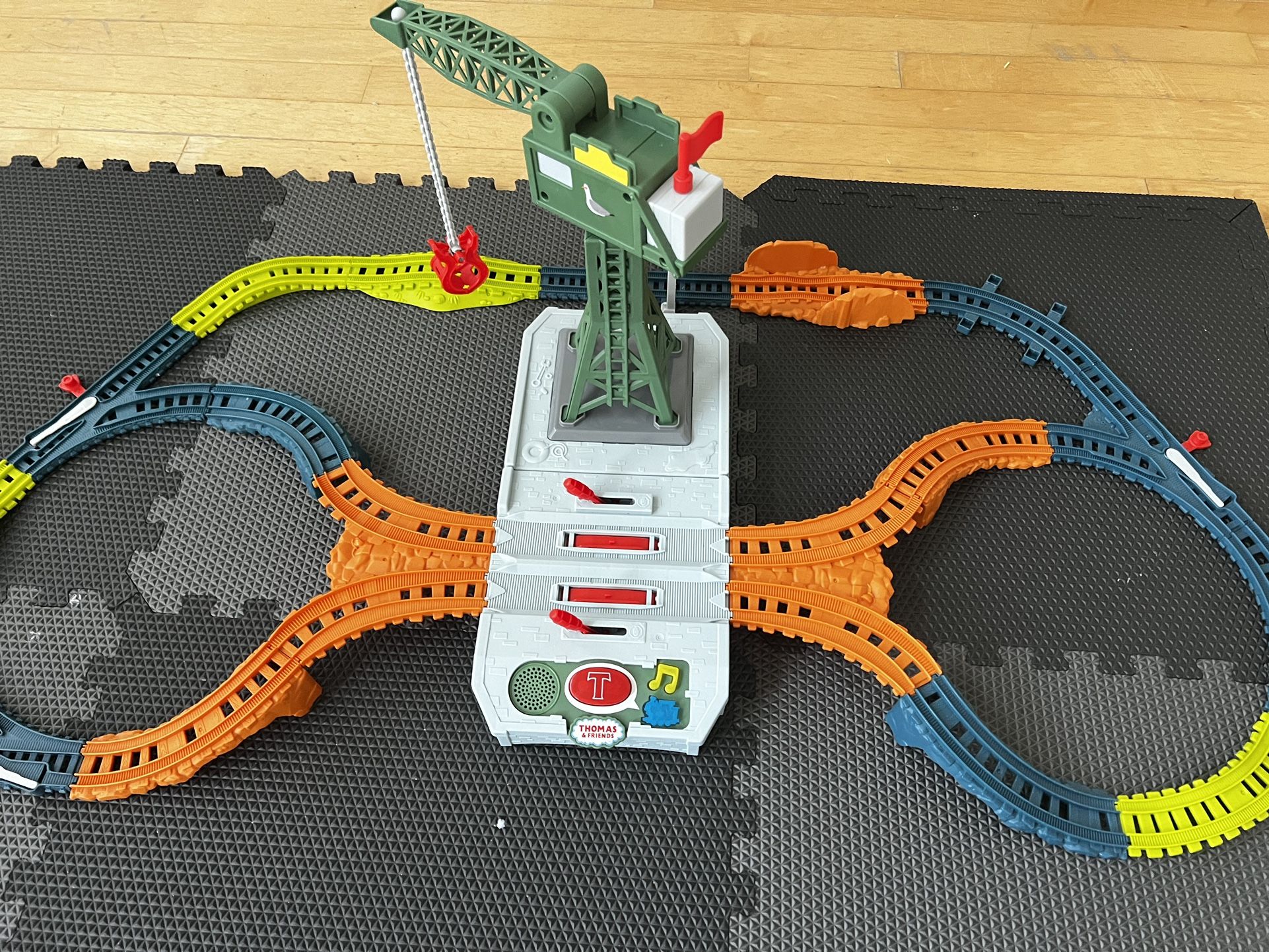 Thomas Train Set Track - Talking Cranky