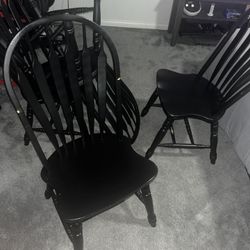 Dinning Table chairs and Bench