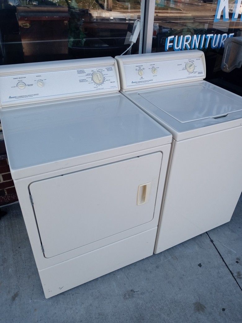 Amana Washer And Dryer Set for Sale in Canton, OH OfferUp