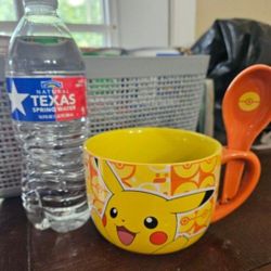 New Pokemon Pikachu Soup/ Cereal Bowl 