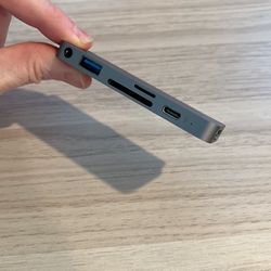 HyperDrive 6-in-1 USB-C Hub for iPad