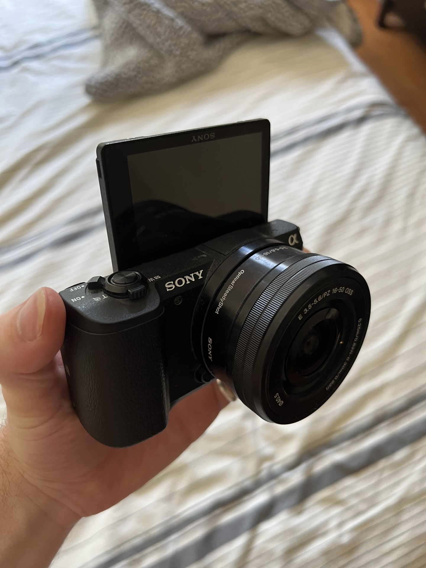 Sony a5100 with Kit Lens