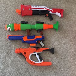 Nerf Guns
