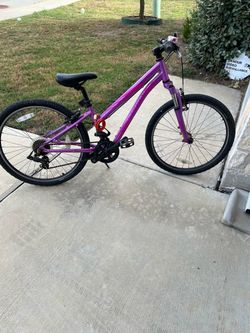 Woman’s Mountain Bike Purple