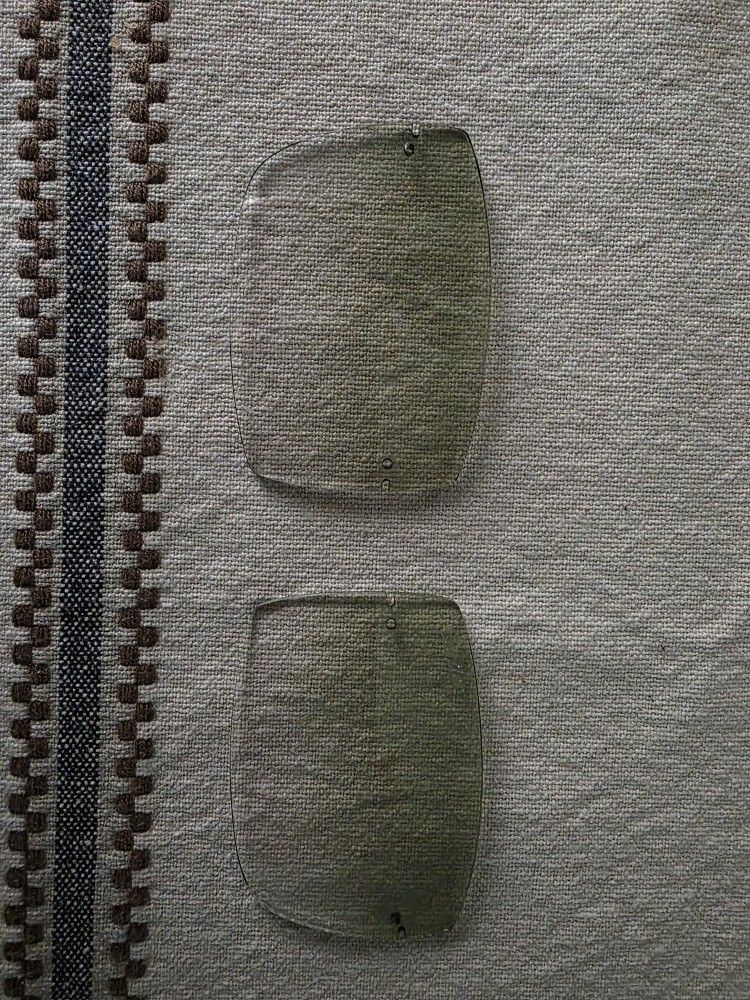 Official Cartier Unprescibed Lenses For Rimless Cartier Frames