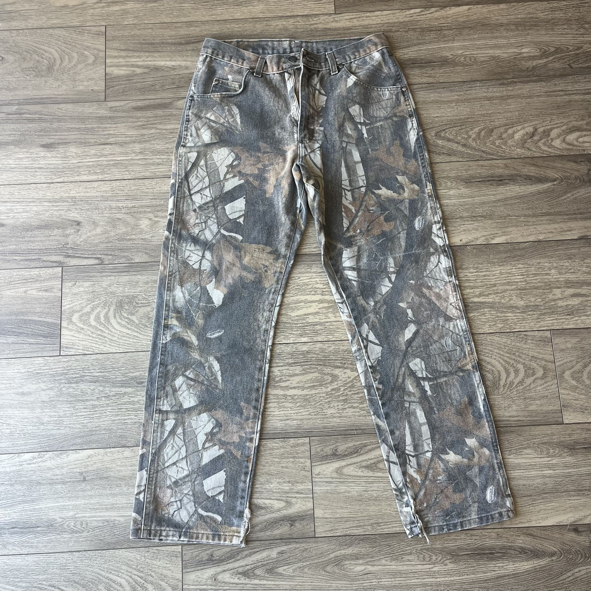 Wrangler Realtree Camo Pants