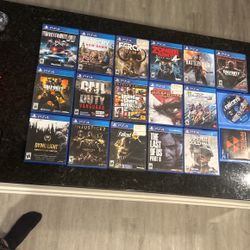 PS4 Games 