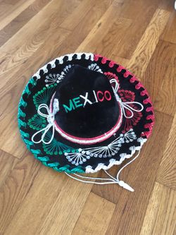 Kids Mexican Mariachi sombrero