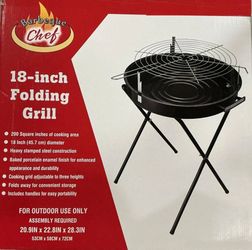 Folding BBQ Grill