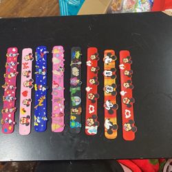 Disneyland Snap Bracelets 