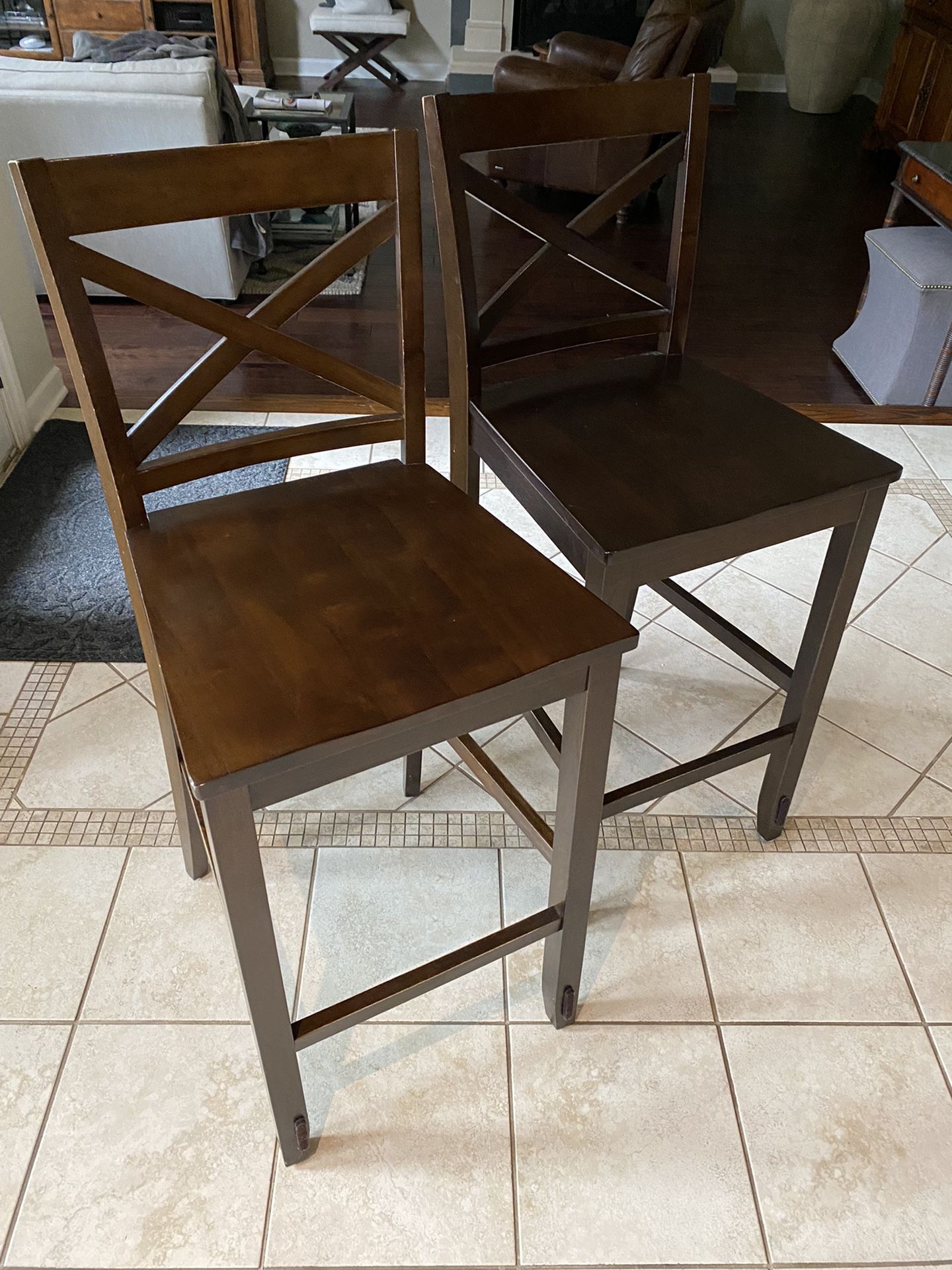 Bar stools- Quantity Of 2