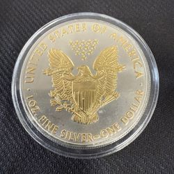 2011 Walking Liberty Platinum  (24) Kt Gold 