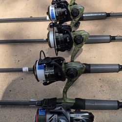 Lews Light Tackle Fishing Combos...175.00 Each 