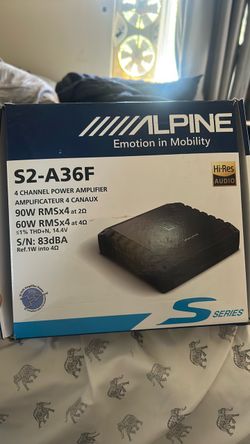 Alpine amp