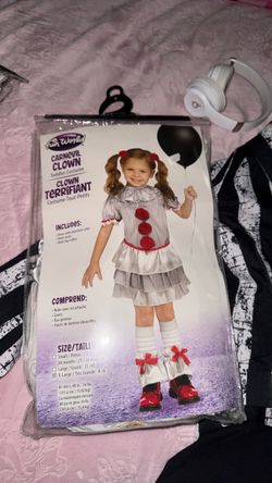 Clown costume