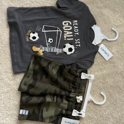 Carters Boy Clothes - New