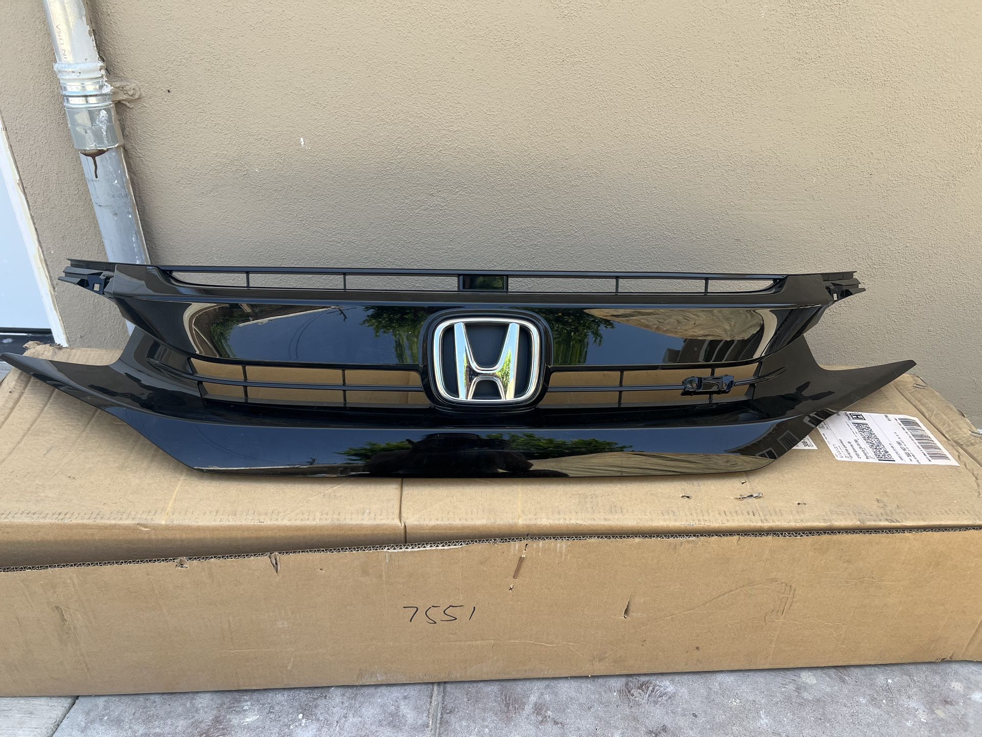 OEM 10Th Gen Honda Civic Si Grill