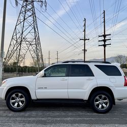 2006 Toyota 4runner 4wd limited